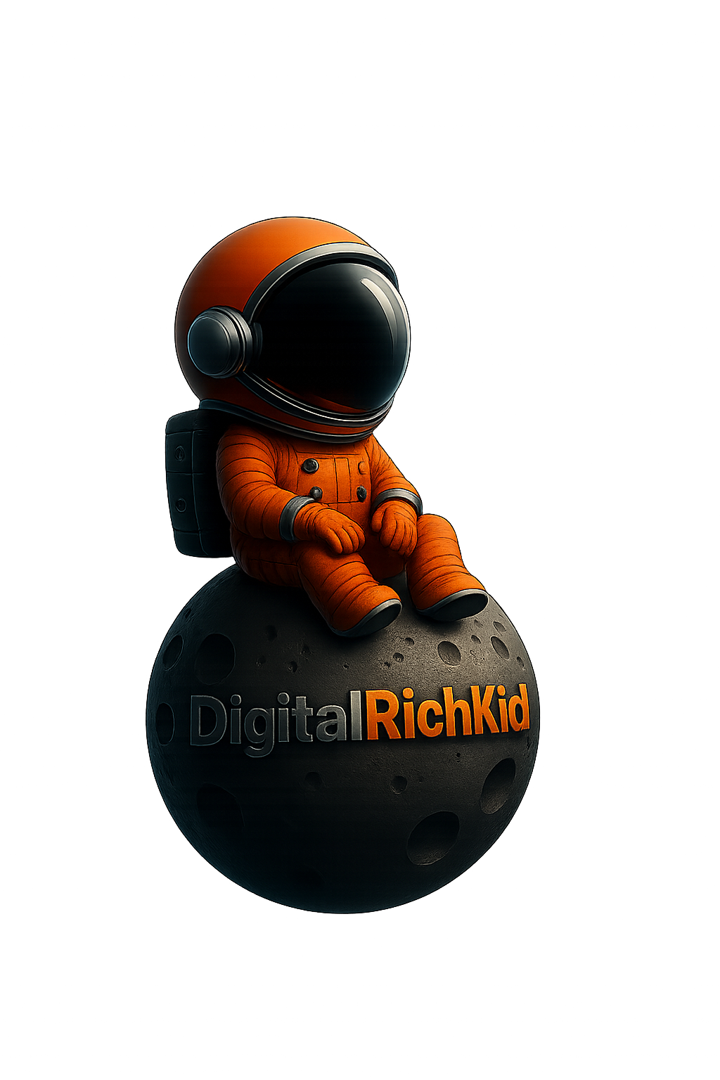 Rich Prompts Complete Collection: DigitalRichKid astronaut artwork