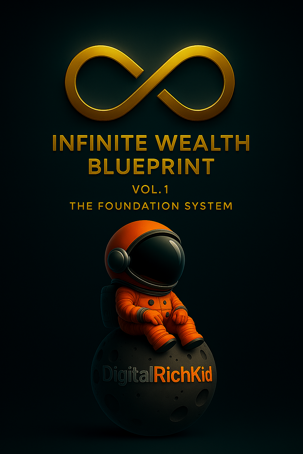 Infinite Wealth Blueprint Vol. 1 cover