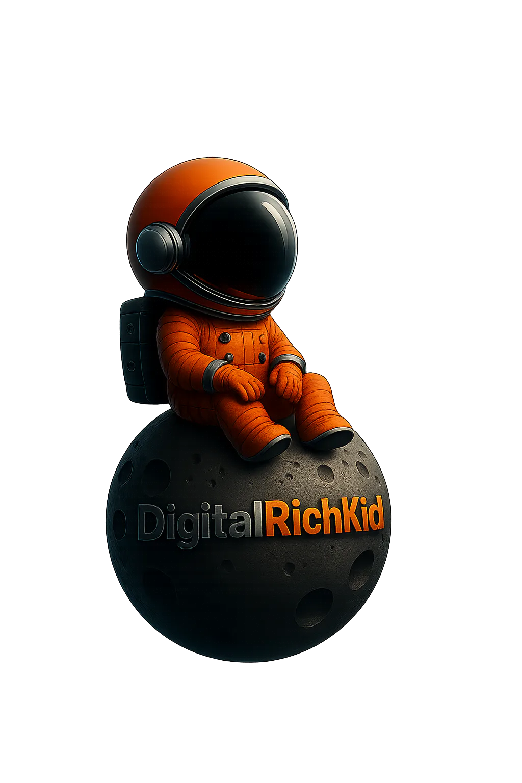 Rich Prompts Complete Collection: DigitalRichKid astronaut artwork